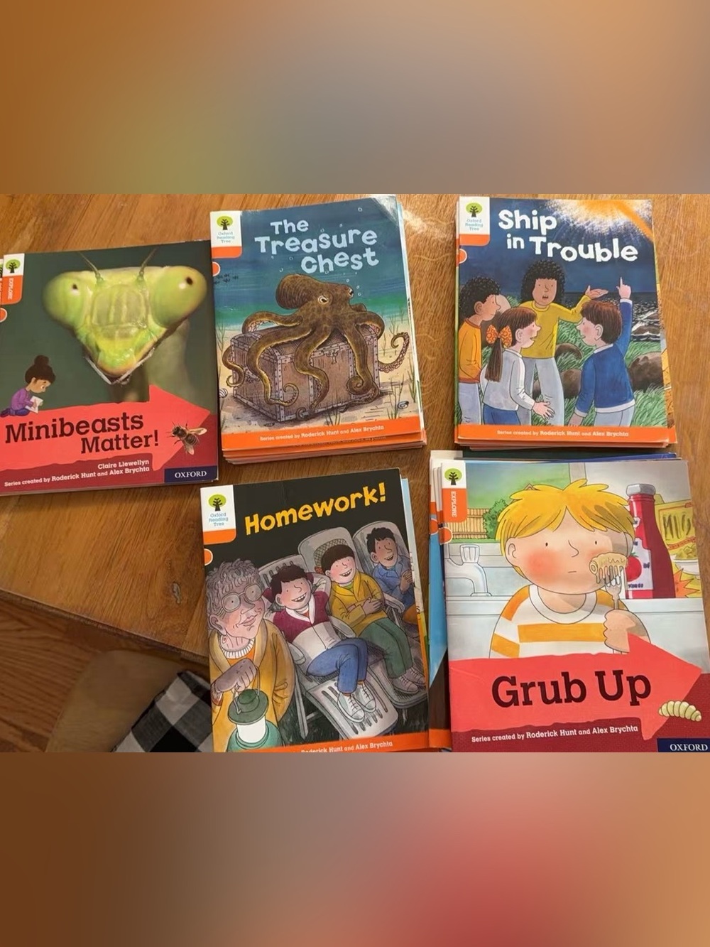Lot of 29 Phonics and first stories-Read with Biff, Chip and Kipper-level 6